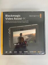Blackmagic Design Video Assist 4K 7 pollici monitor HD ultra nuovo, sigillato