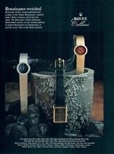 1981 Rolex Cellini Watch Print