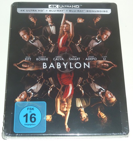 Babylon rausch der - rausch, 4k