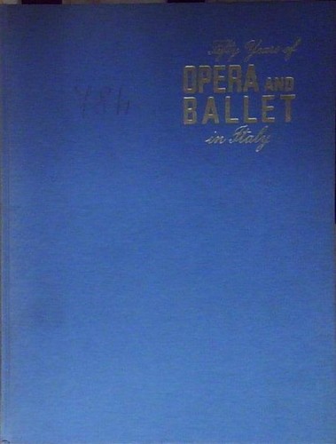 Fifty years opera - of, and
