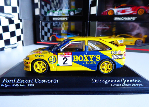 Minichamps ford escort - escort, rs