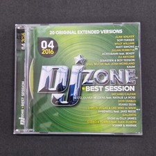 CD DJ Zone Best Session 04/2016 2CD compilation musica house dance clubbing