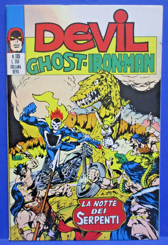 Incredibile devil 109 - l', la