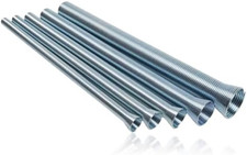 Molla di flessione per tubi in rame, 5 pezzi, piegatubi a molla, super elastico,