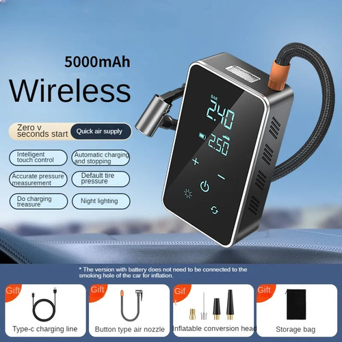 Pompa aria wireless - pompa,