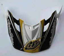 NUOVO CASCO NERO/BIANCO TROY