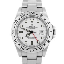 CARTE ROLEX EXPLORER II 40mm