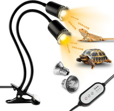 Lampada Riscaldante Tartarughe