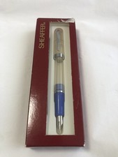 PENNA STILOGRAFICA SHEAFFER FOUNTAIN PEN SHEAFFER SCHOOL PENN NIB M PLUMA BOX