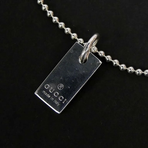 Bracciale gucci con placca - gucci,
