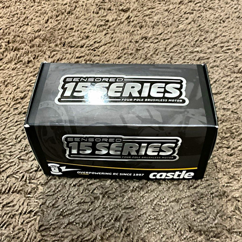 Castle 1515 2200kv motore - castle,
