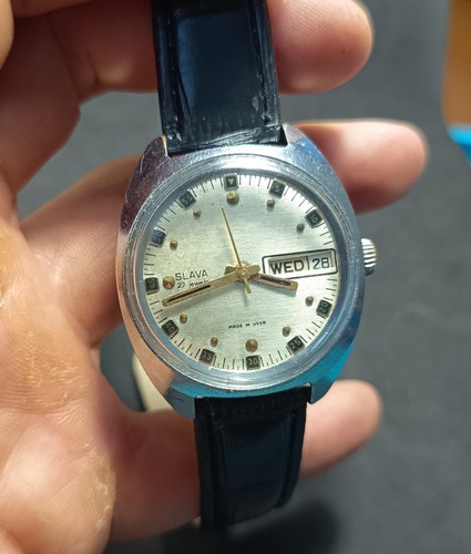Orologio uomo vintage slava - uomo,