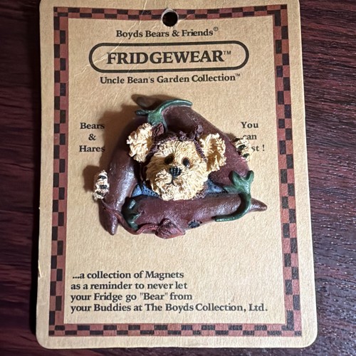 Boyds bears fridgewear - boyds,