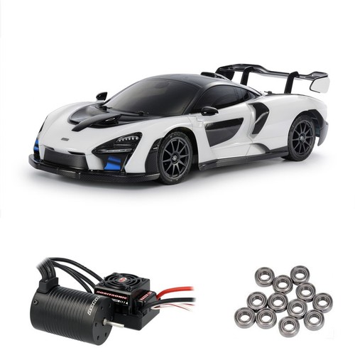 Tamiya mclaren senna 4wd - mclaren, auto