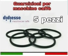 5 GUARNIZIONI MACCHINA CAFFE