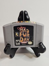 Conker's Bad Fur Day (Nintendo 64, 2001) Autentico - N64