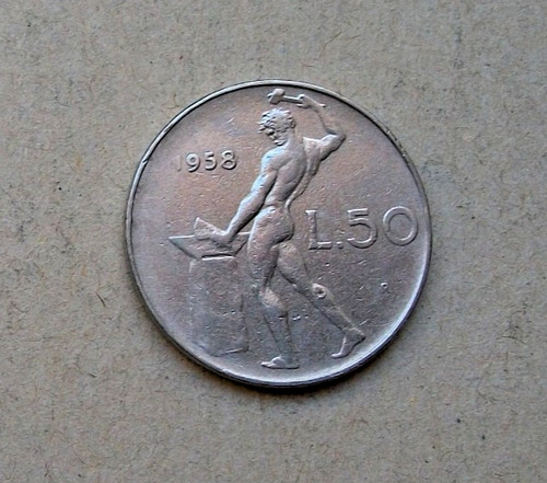 1958 lire vulcano - 1958,