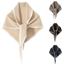 Sciarpa Triangolo In Cashmere