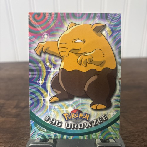 Drowzee topps tv - drowzee,
