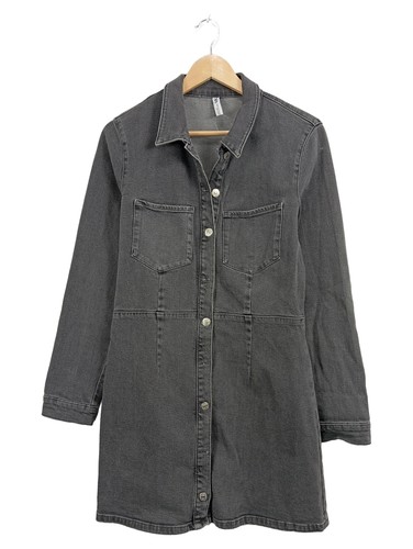 Zara vestito jeans - zara,