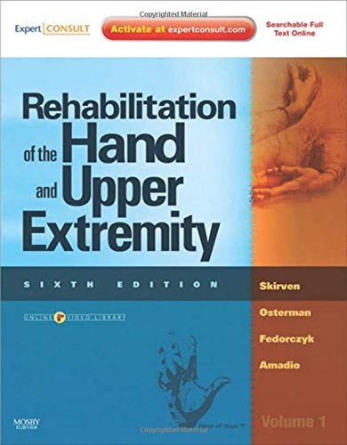 Rehabilitation the hand and - the,