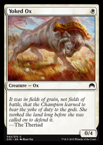 Yoked magic origins - yoked, ox