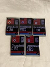 BASF Chromdioxid C120 SM HiFi