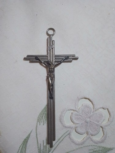 Crocifisso metallo 5 - metallo, 11,5