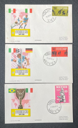 Messico 1970 modiali calcio - messico,