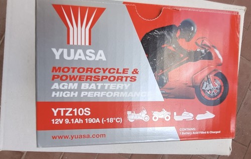 Batteria moto yuasa ytz10s - batteria,