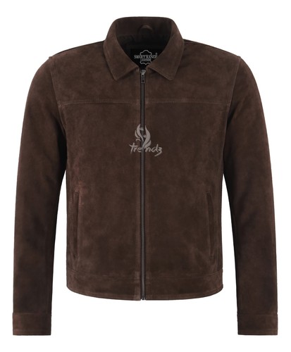 Giacca pelle uomo classica - giacca,