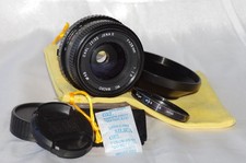 Objectif MD MACRO 28mm f2,8