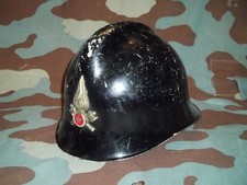 Casco VV.FF. anni 70-80 Vigili del Fuoco Vintage