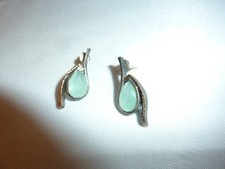 Orecchini Bora in oro 925 14kt