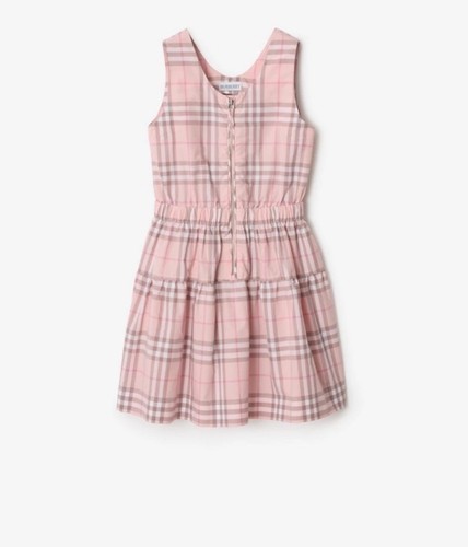 Abito burberry cotone a - burberry,