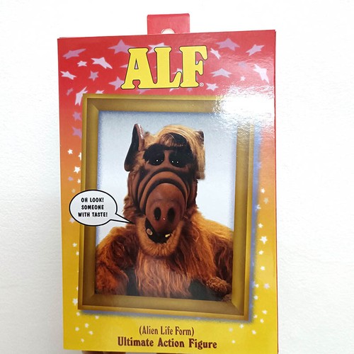 Modellino neca ultimate alf - neca,