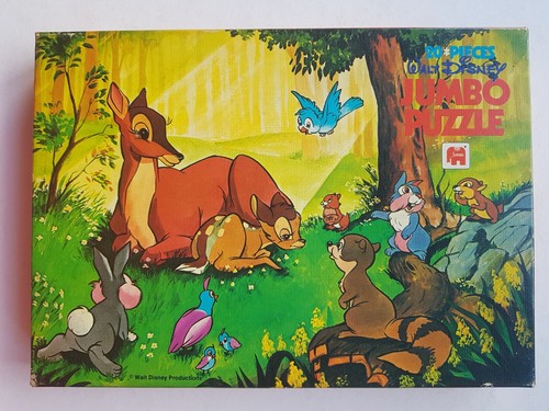 Puzzle vintage bambi - puzzle,