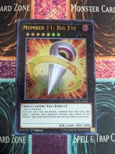 Numero 11 big eye - yu-gi-oh!,