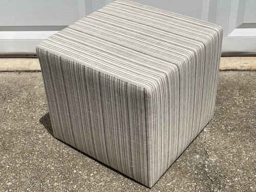 New square cube ottoman - square,
