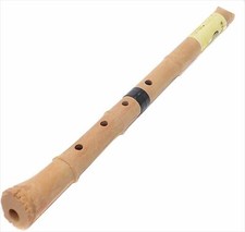 Shakuhachi resina plastica 21,3 pollici chiave tubo D flauto verticale giapponese per principianti