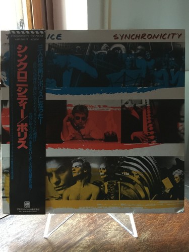 The police synchronicity obi - synchronicity,