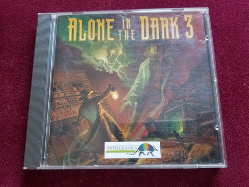 Alone the dark cd - alone, rom