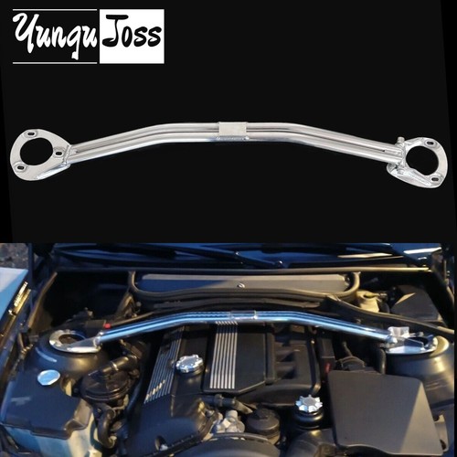 Front upper suspension strut - front,