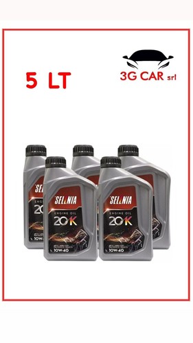Litri olio motore selenia - 5,
