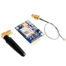 SIM800L V2.0 5V Modulo Wireless GSM/GPRS - Quad Band, con Antenna M105 