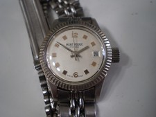 Orologio Vintage Mont Rouge donna automatic 17 Rubis