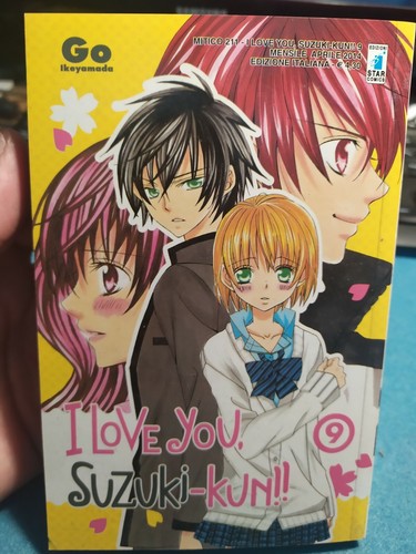 Manga love you suzuki - manga,
