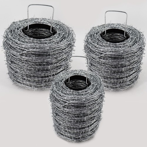 400 filo spinato zincato - 400,