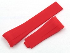 RED SILICONE WATERPROOF WATCH