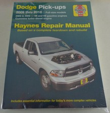 Manuale riparazione Dodge RAM